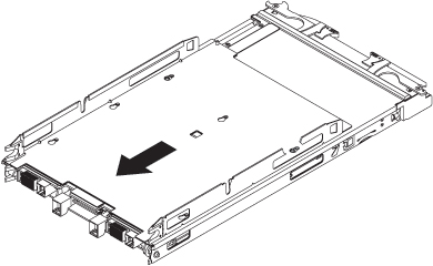 Graphic illustrating holes to be viewed to ensure that spring plates are engaged.