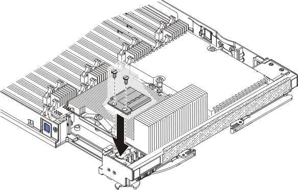 Graphic illustrating the removal of the access panel