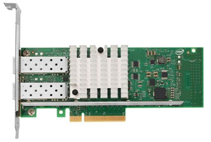 Adaptador Intel X520 de puerto dual 10 GbE SFP+