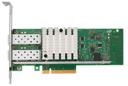 Intel X520 dual port 10GbE SFP+ adapter