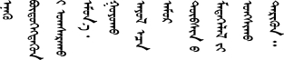 モンゴル語の安全上の注記