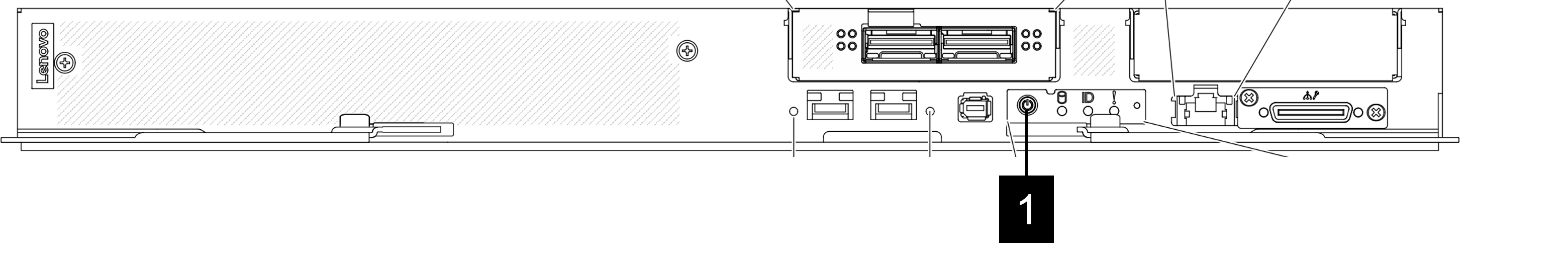 SD650-N V3 power button location