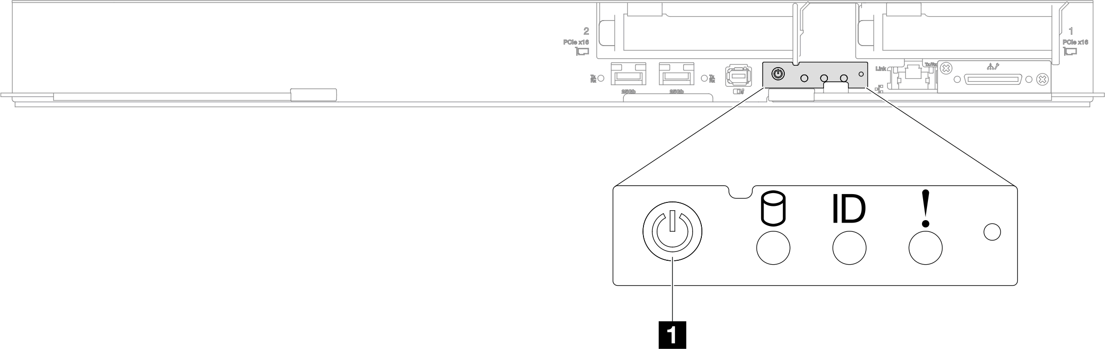 SD650-I V3 power button location