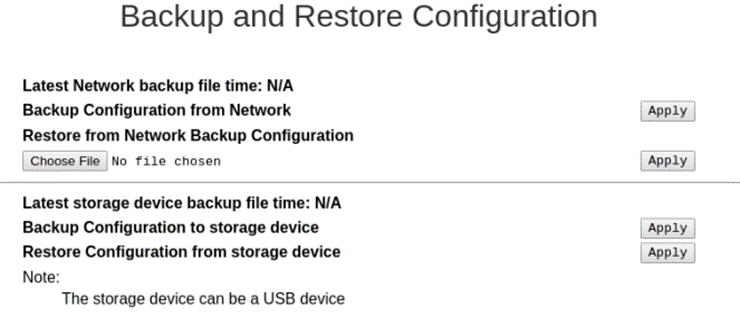 SMM2 Backup and Restore Configuration