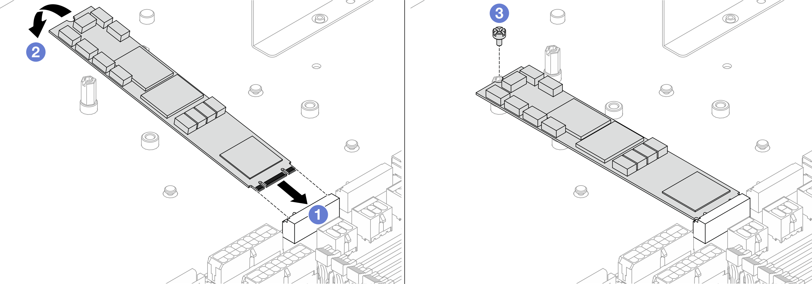 Installing the M.2 drive