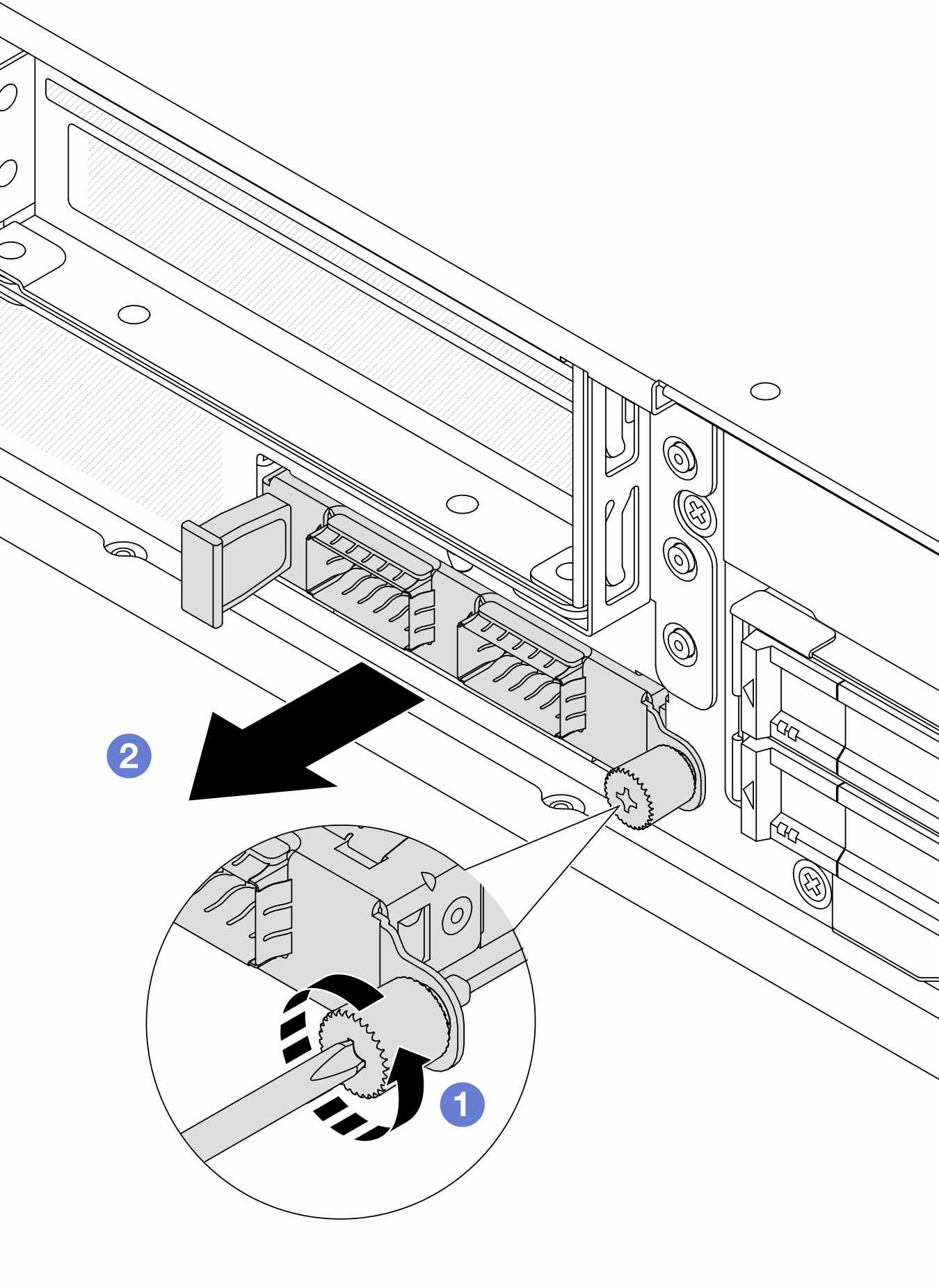 OCP module removal