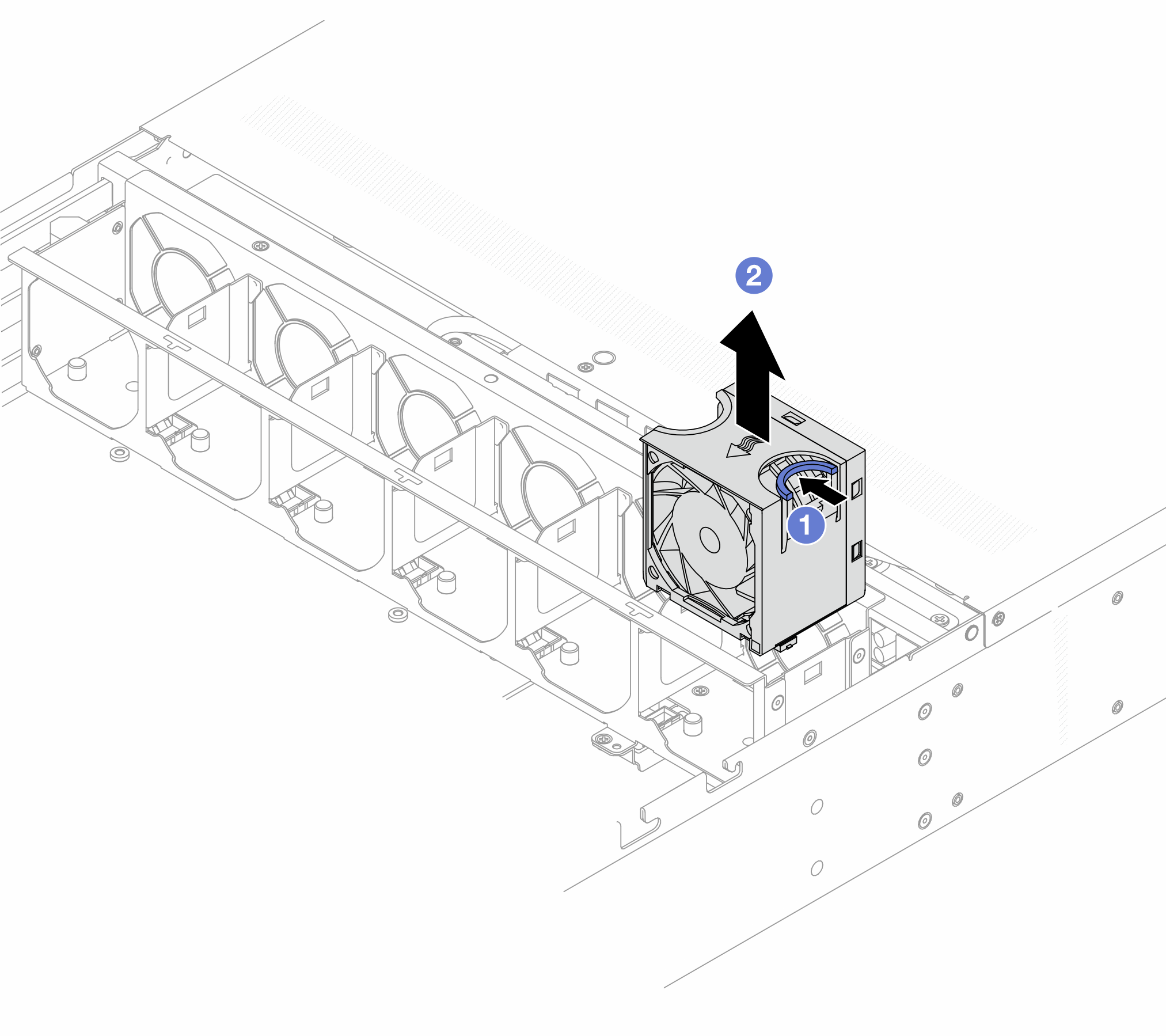 System fan removal