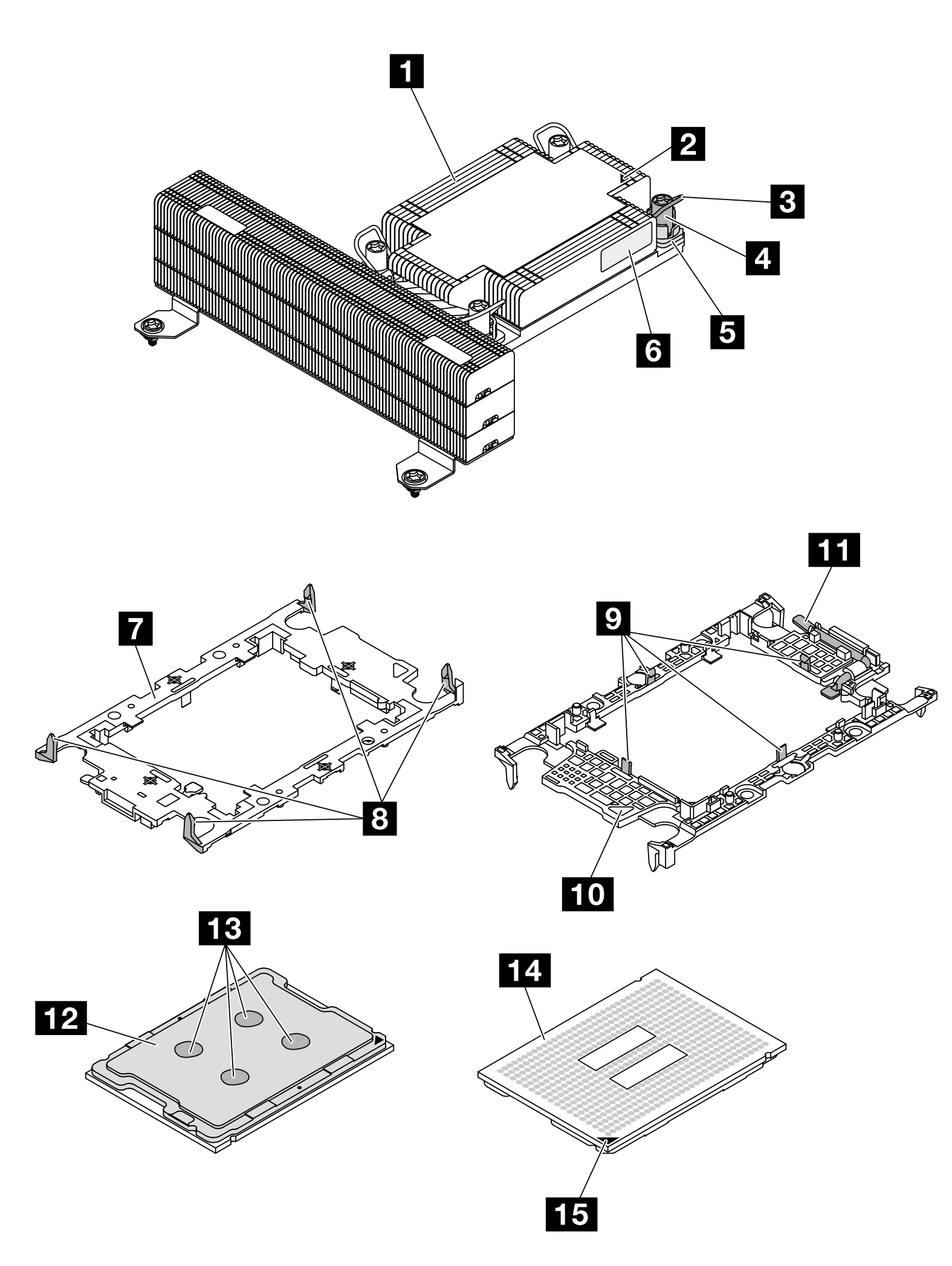 PHM components