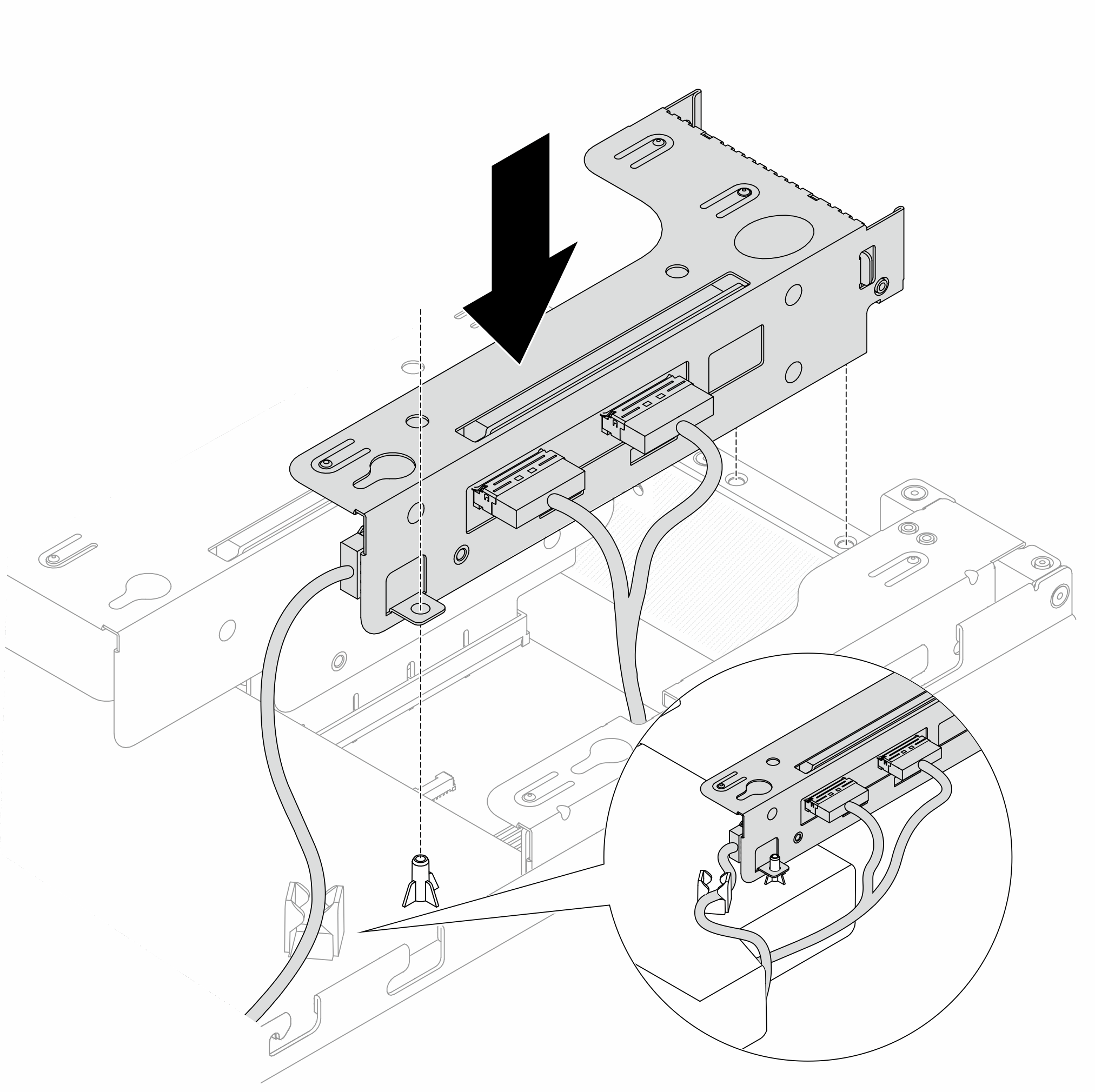 Riser assembly installation