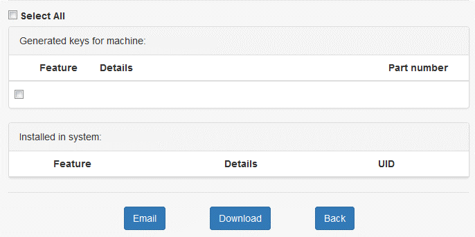 Retrieve history using a machine type & serial number