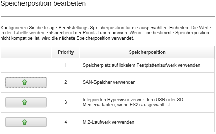 Zeigt das Dialogfenster „Lokalen Speicher bearbeiten“ für alle Server an.