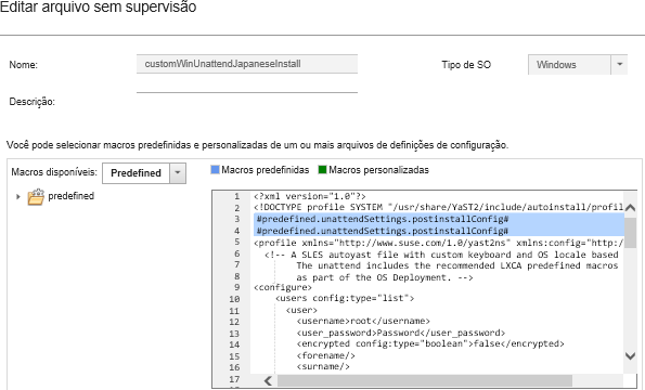 Gráfico que mostra a tela de configuração inicial do VMware ESXi