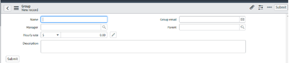 servicenow create new assignment group