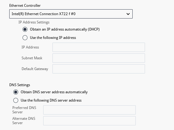 Installation Setting step – 2 (for Linux)