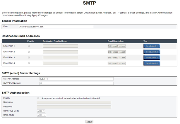 SMTP