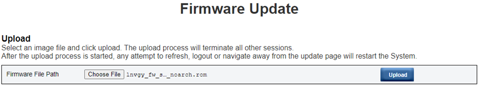 Firmware Update