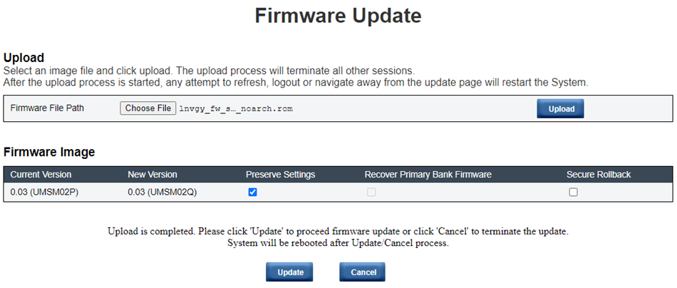 SMM2 Firmware Update