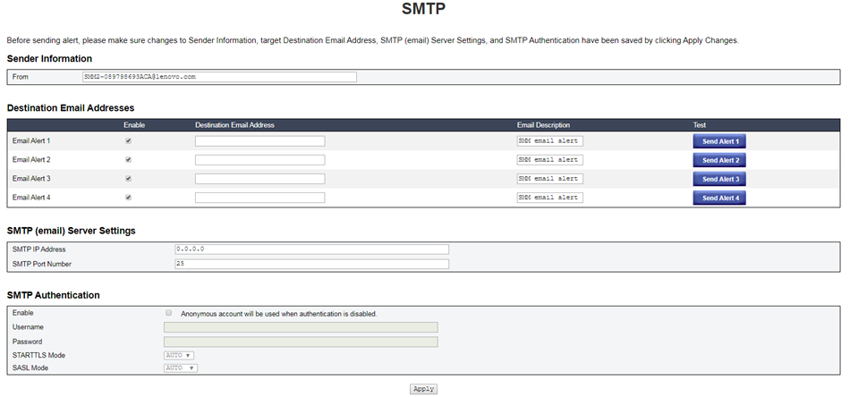 SMTP