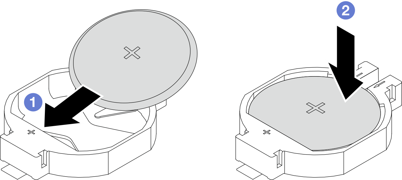 SMM3 battery installation