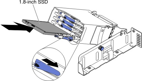 1.8-inch hard disk drive installation