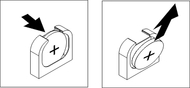 System battery removal