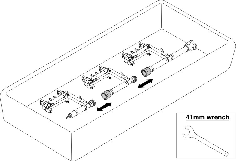 Manifold disassemble