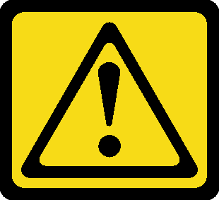 attention label