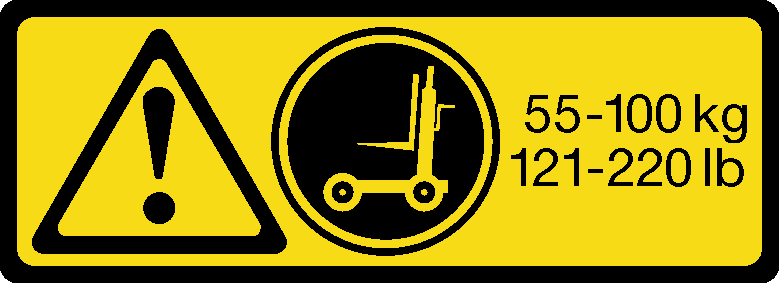 mechanical-lift label