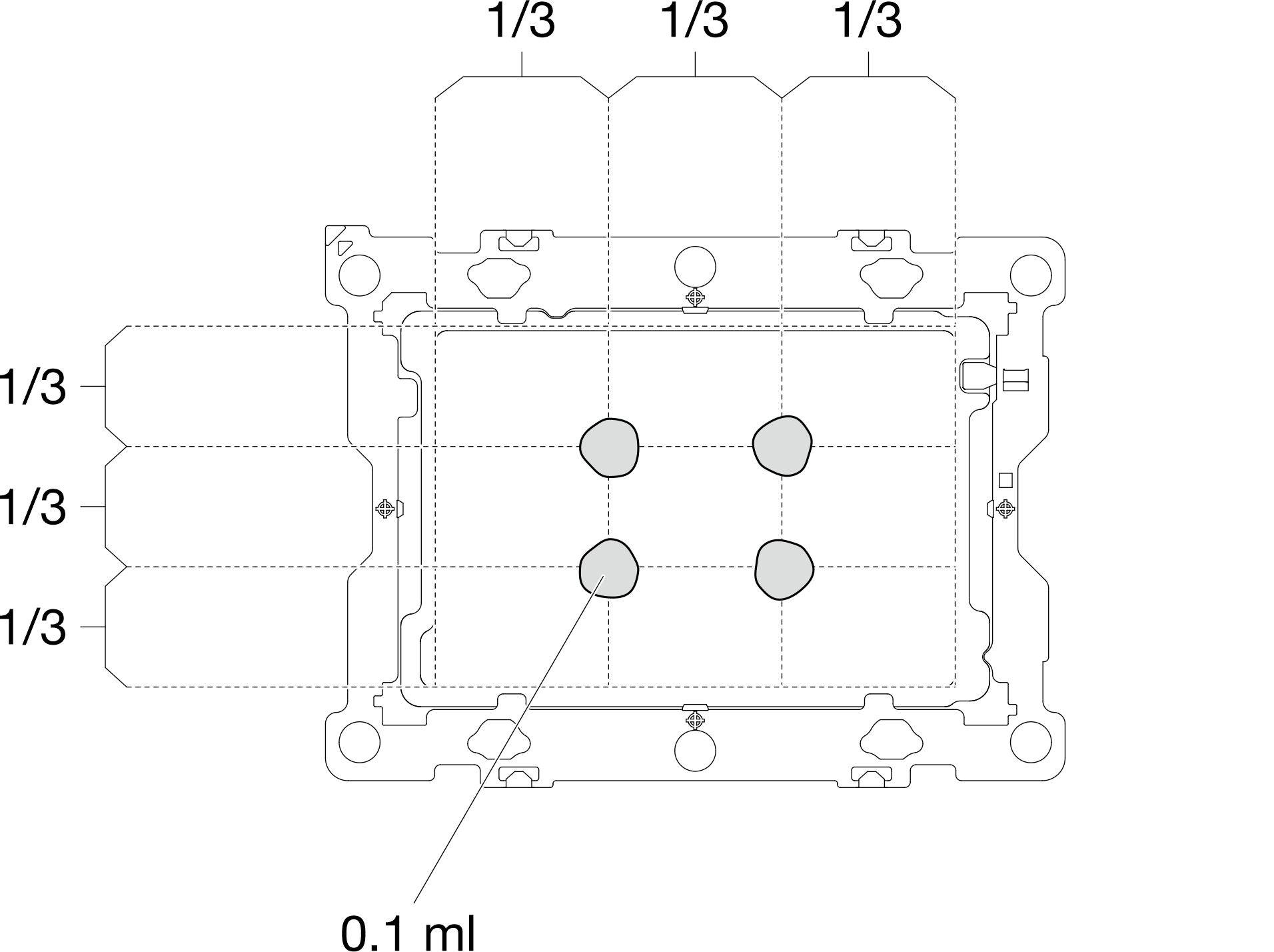 Applying thermal grease