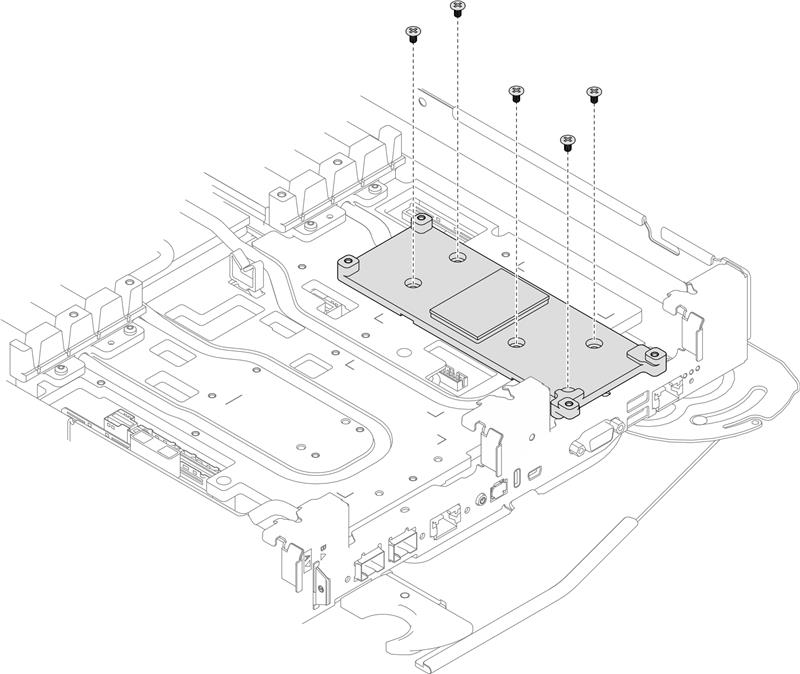 Interface plate installation