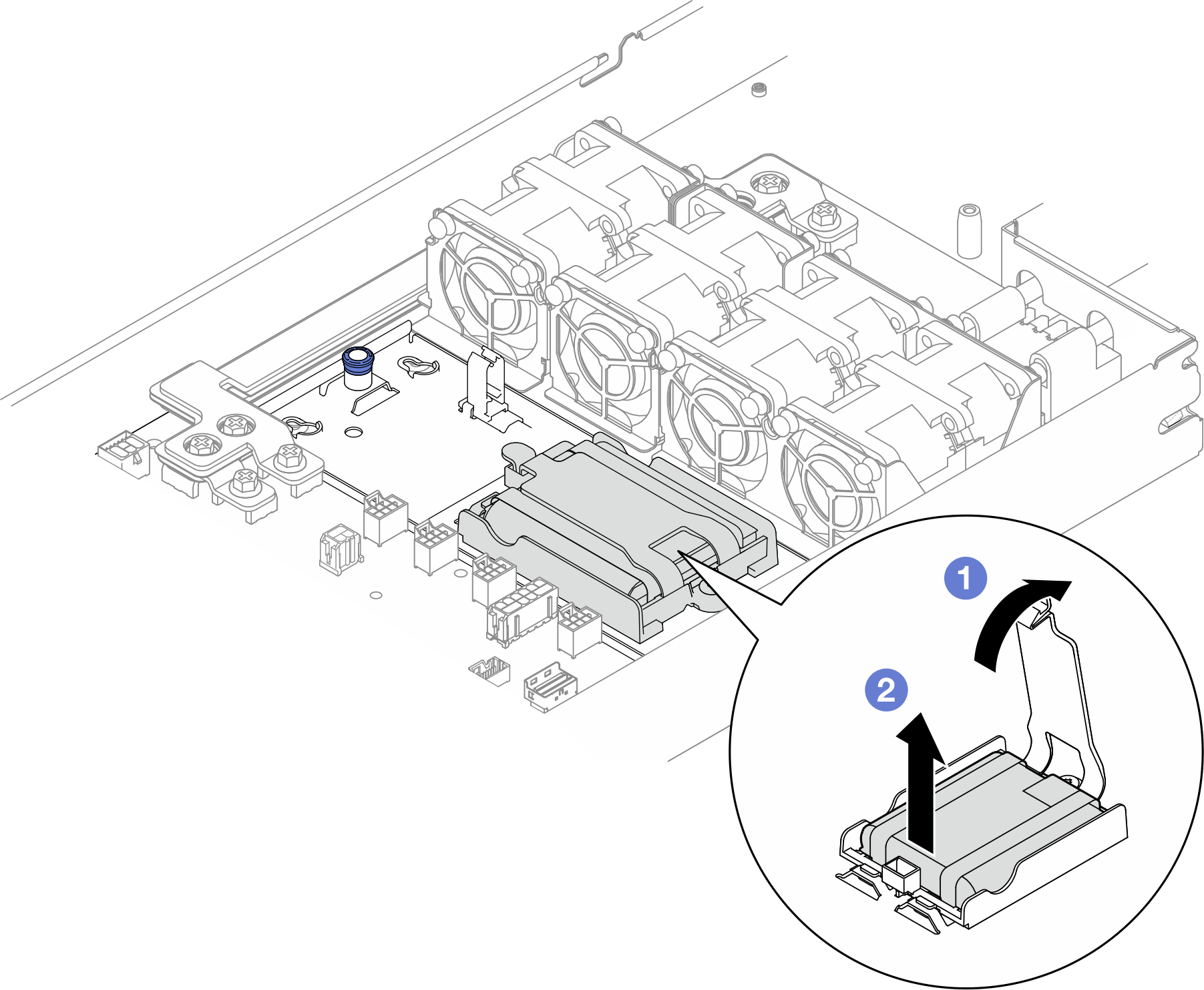 Removal of the flash power module