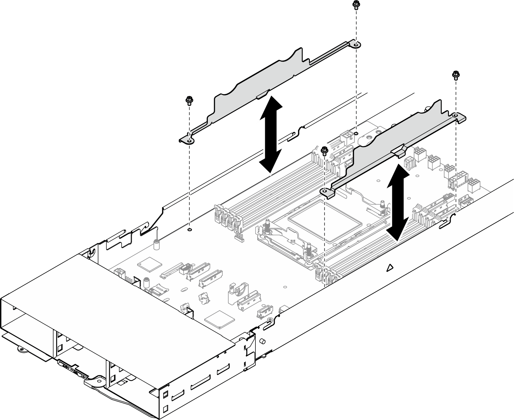 Cable wall removal