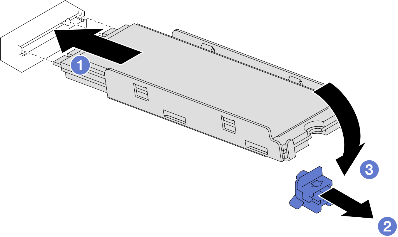 M.2 drive installation