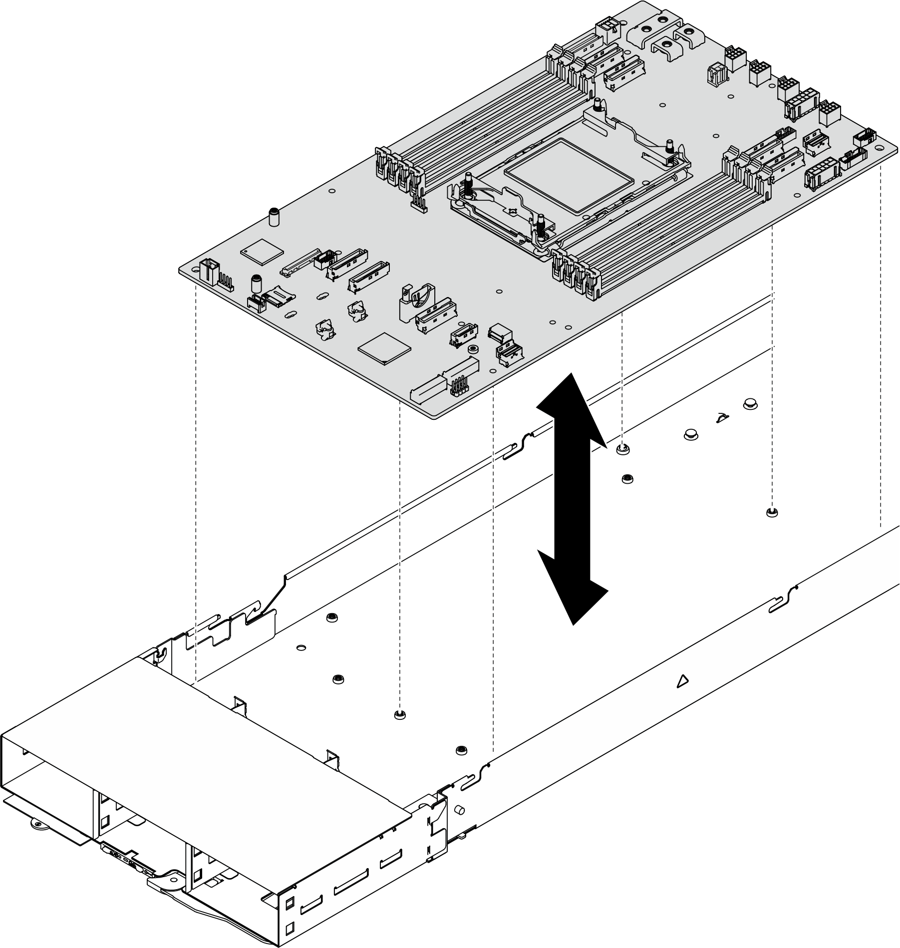 System board removal