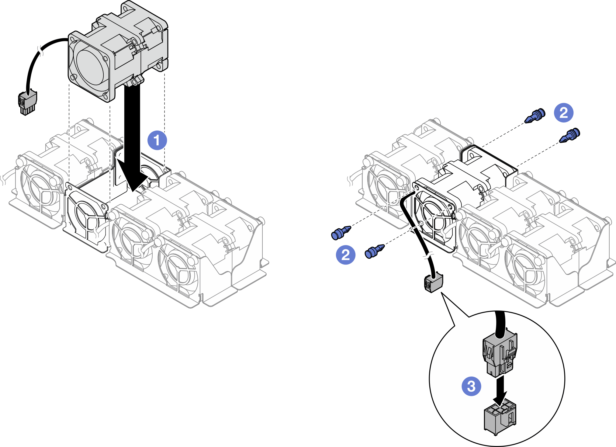 Fan installation