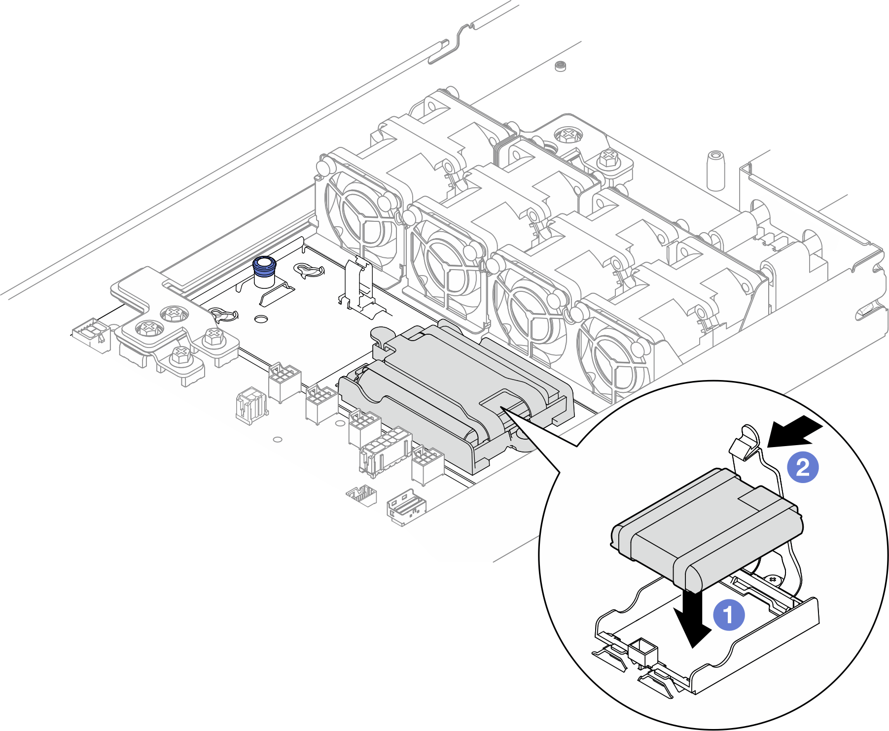 Flash power module installation