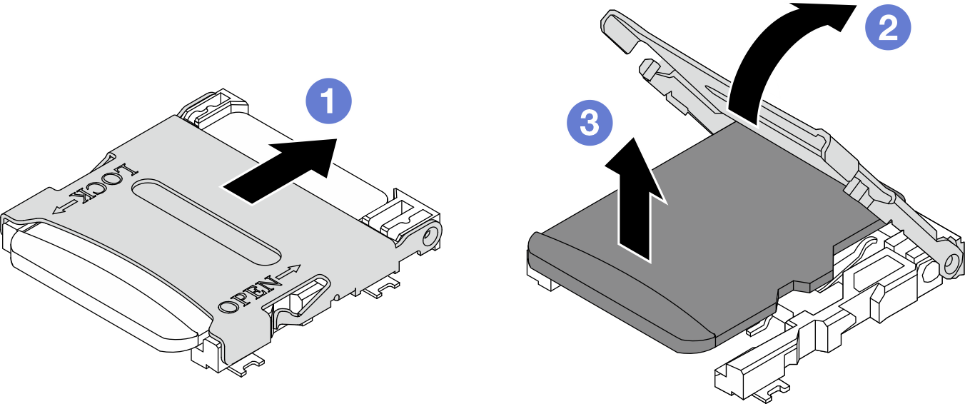 MicroSD card removal