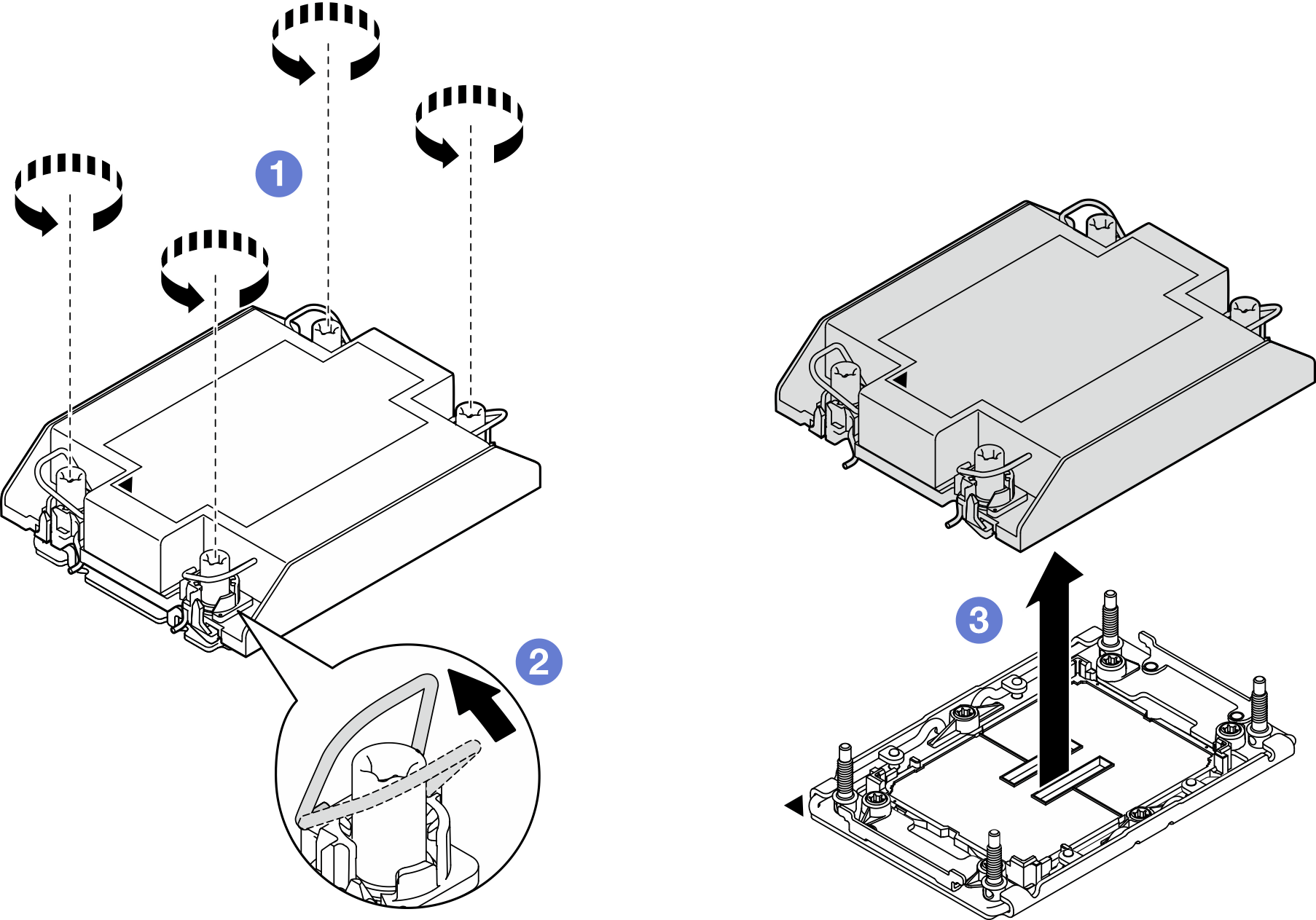 Removal of standard PHM