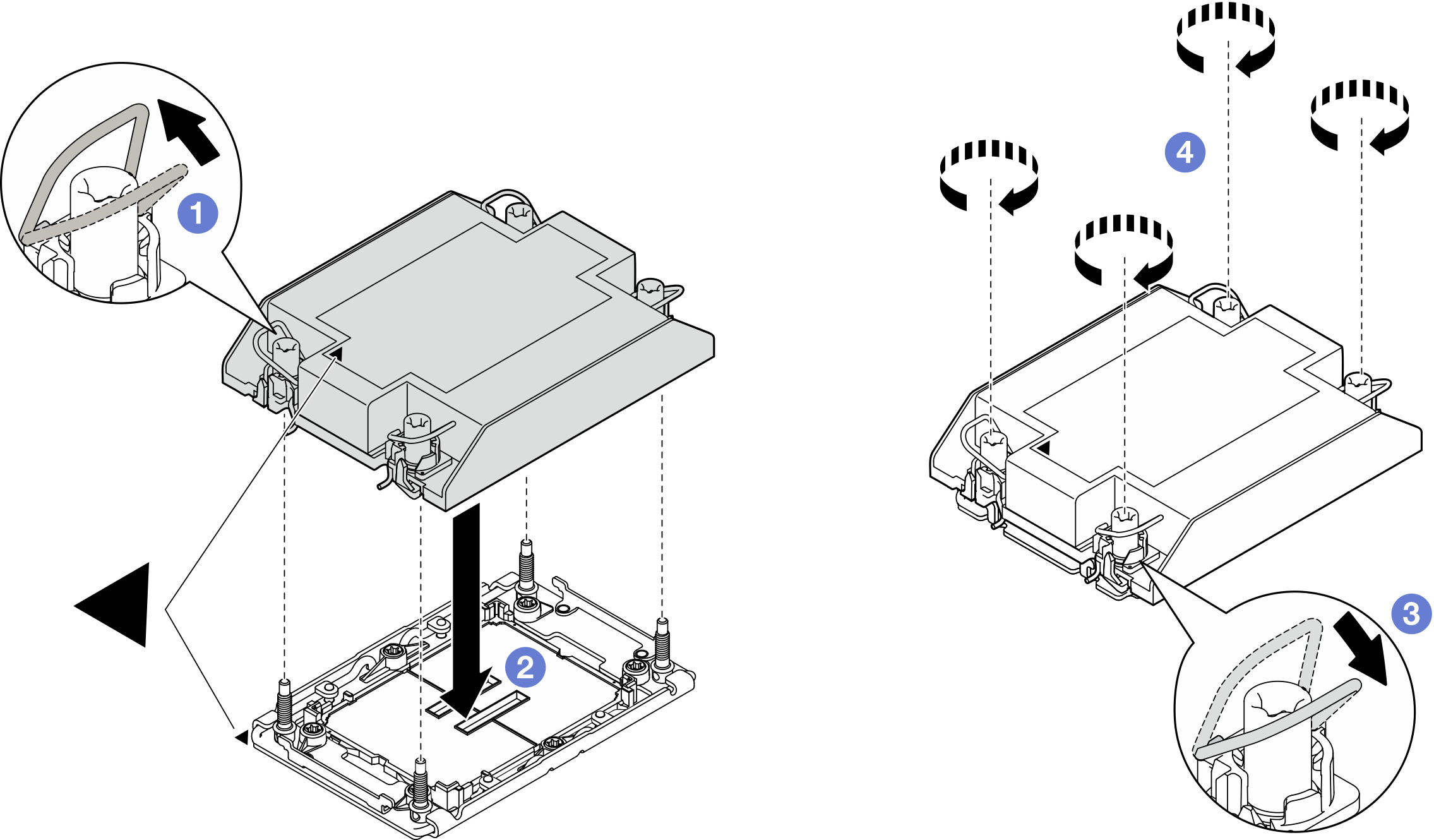 Installation of standard PHM