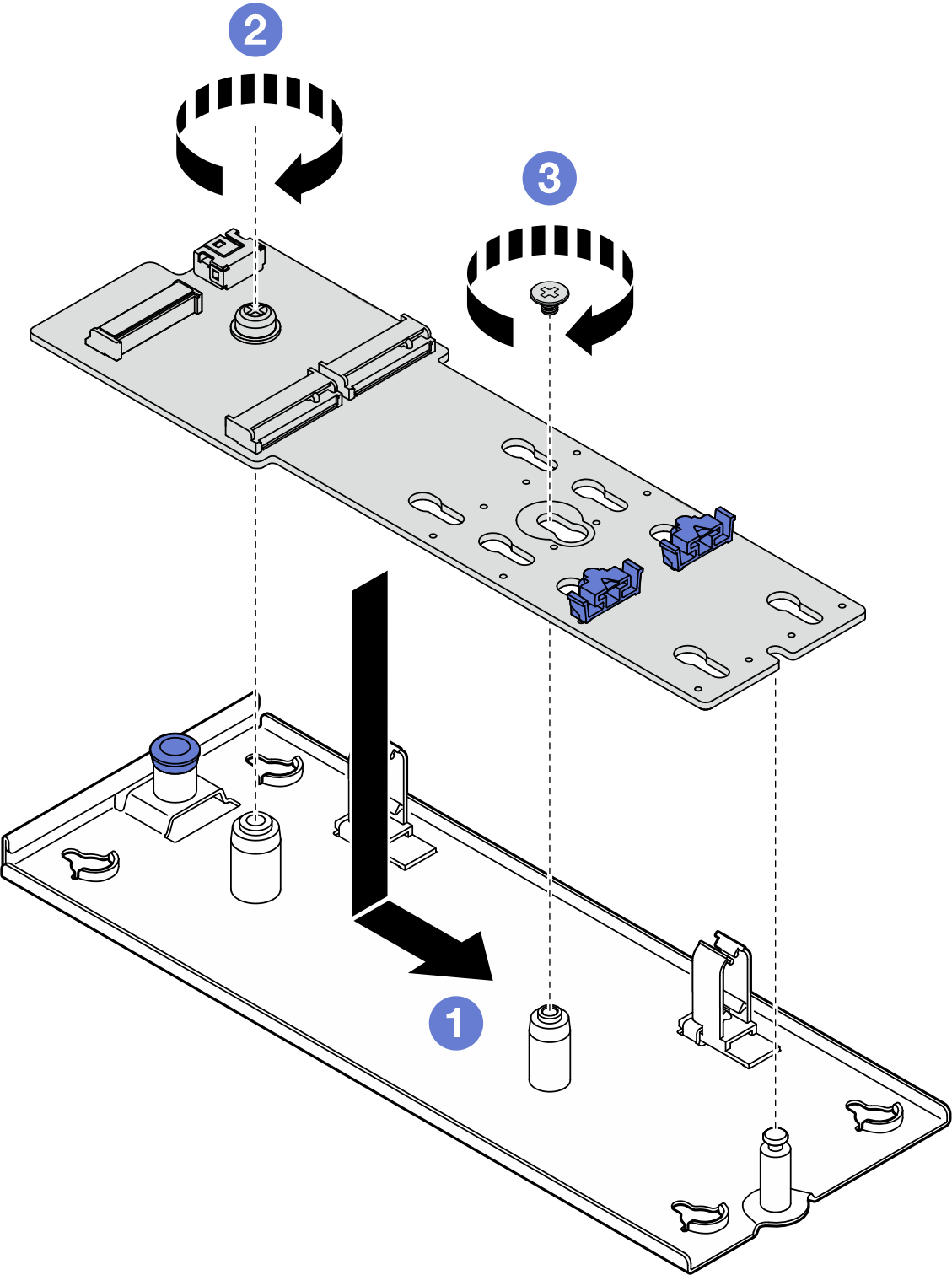 Installing M.2 boot adapter