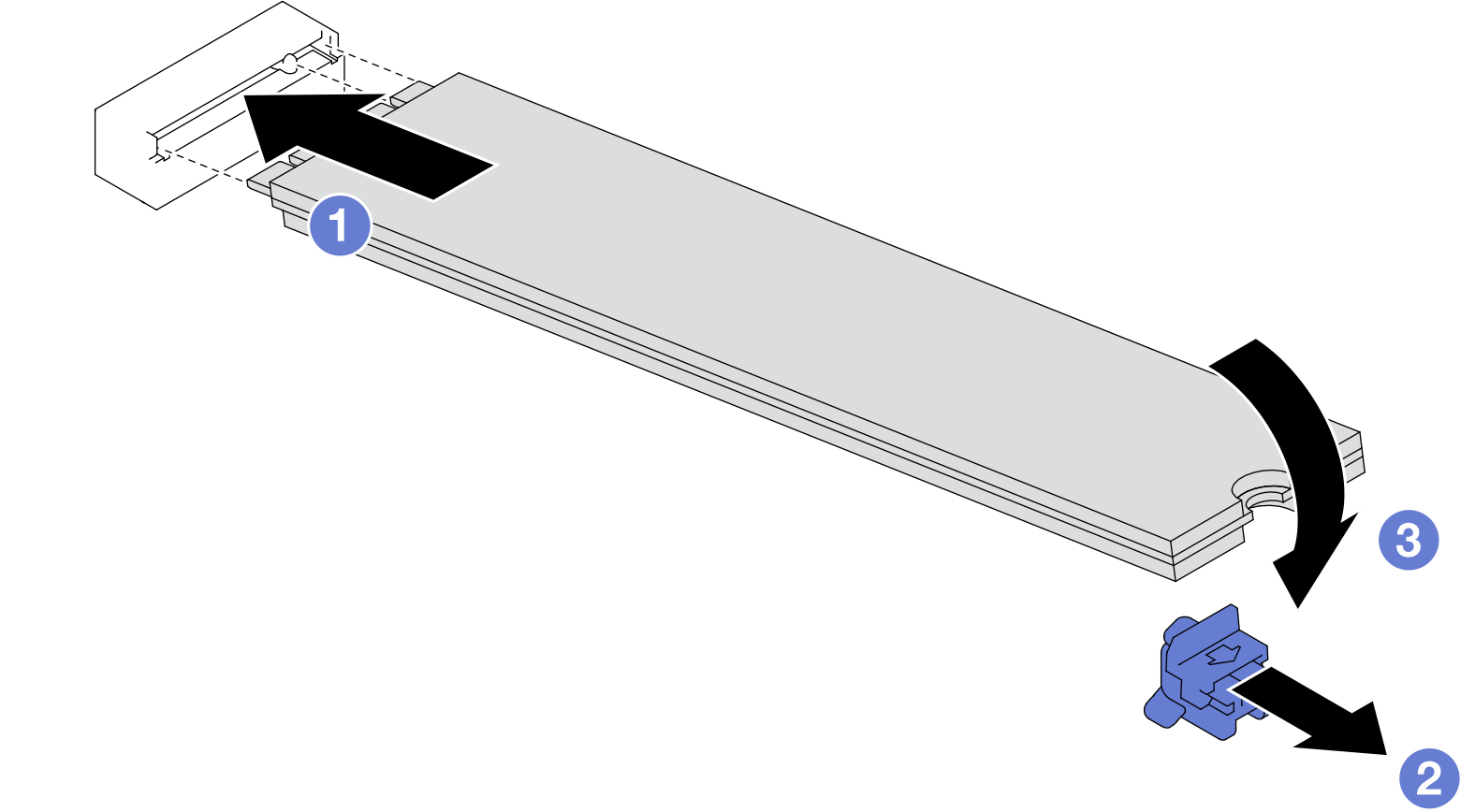 M.2 drive installation