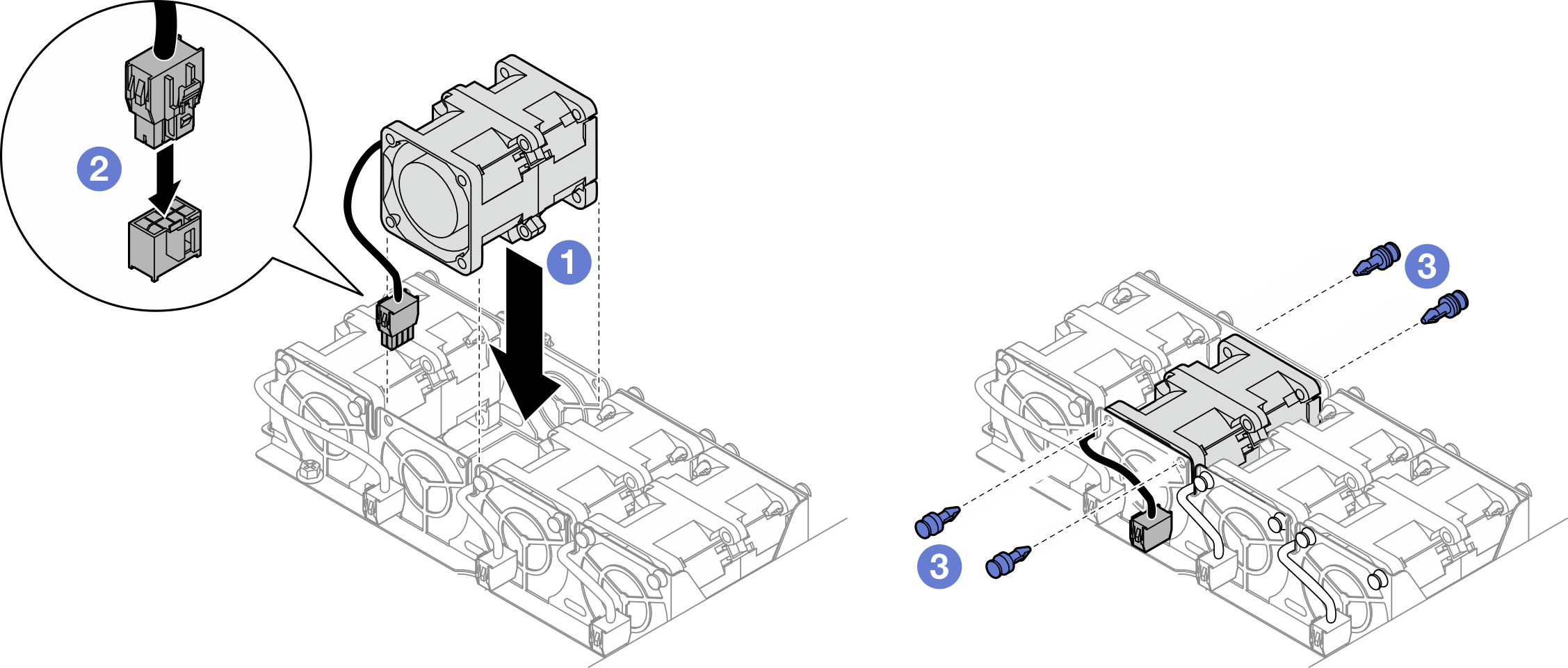 Fan installation