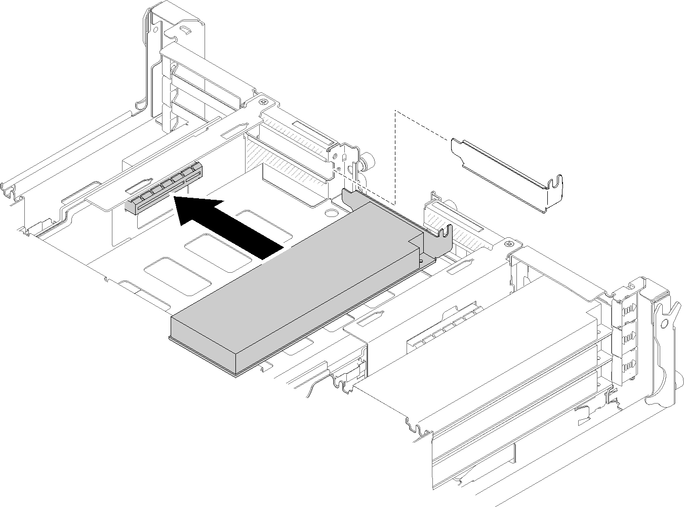 Adapter installation