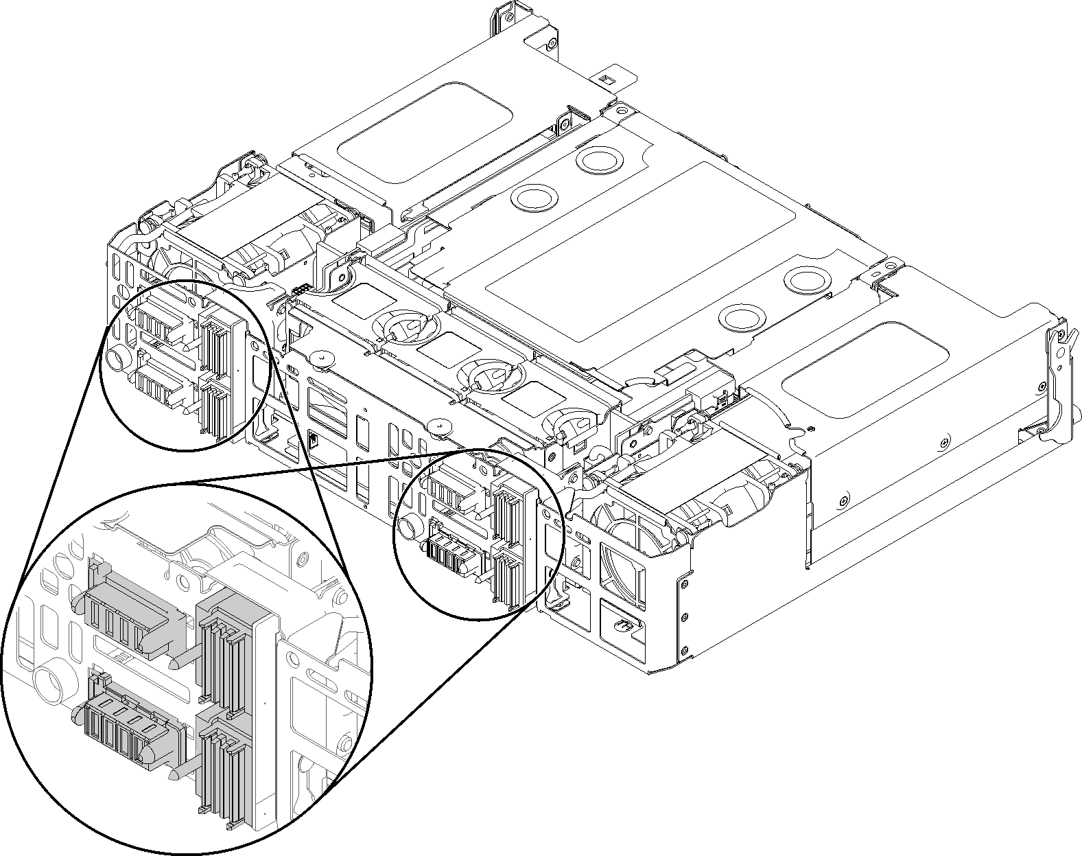 Shuttle connectors