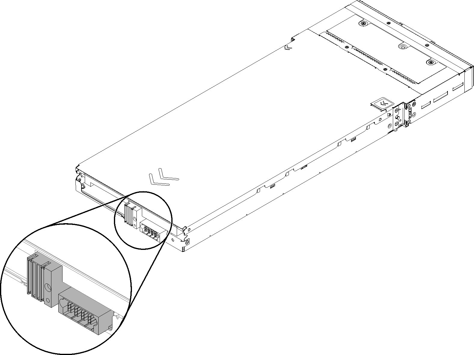 Node connectors