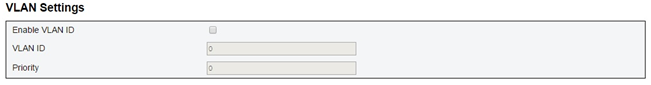 VLAN Settings