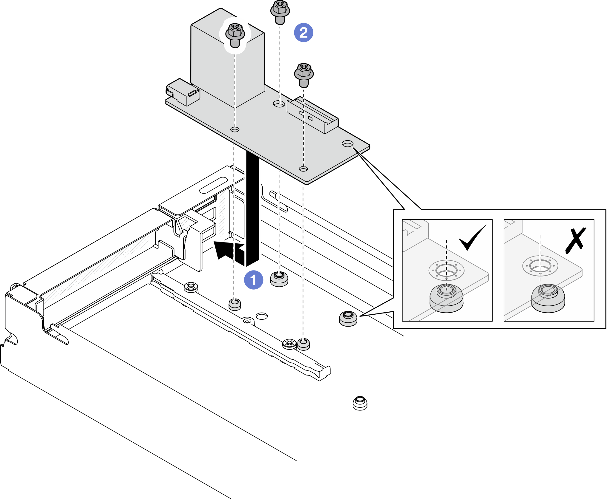 Rear I/O module removal