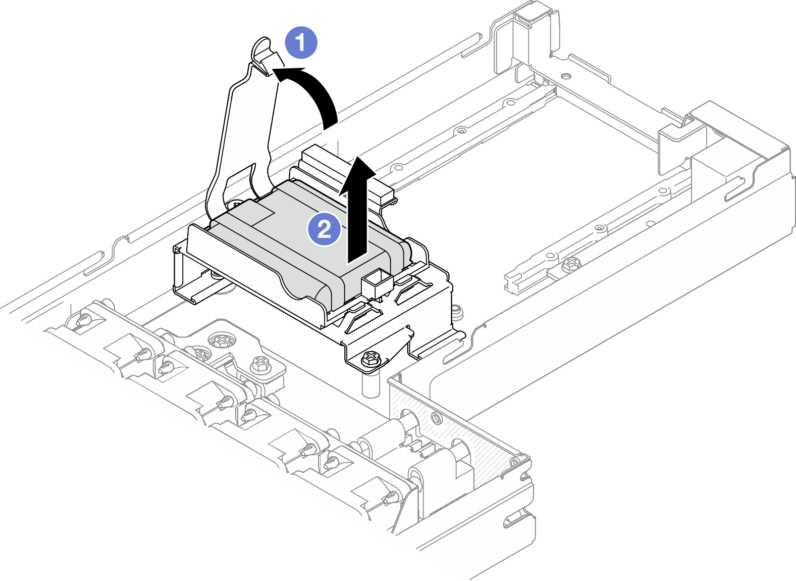 Removal of the flash power module