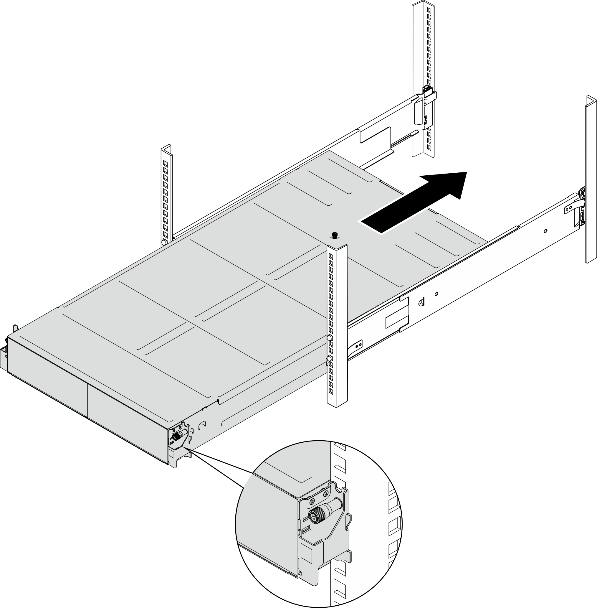 Chassis installation