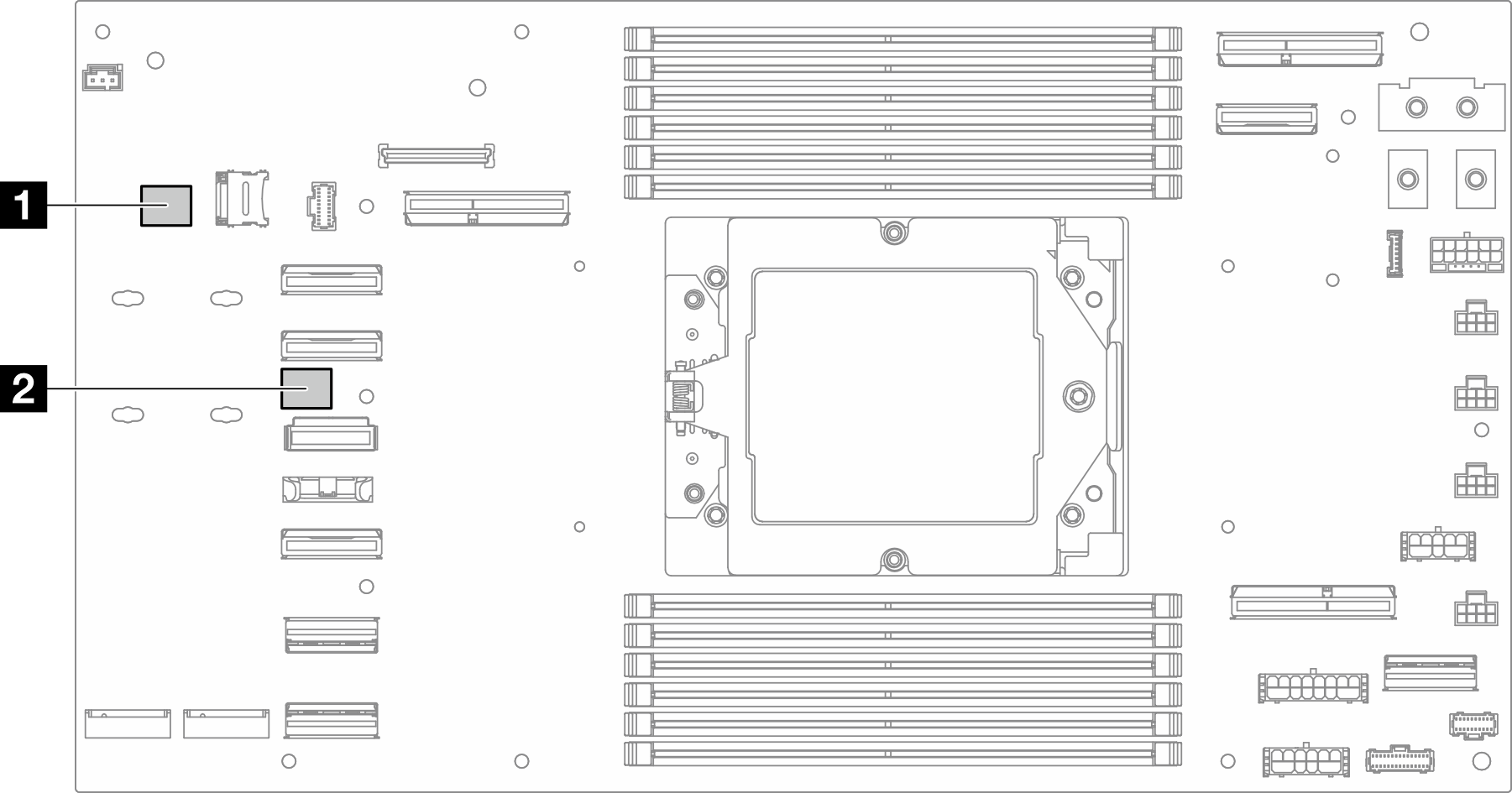 System-board switches